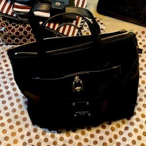 HENRI BENDEL Small BLACK JETSETTER BAG